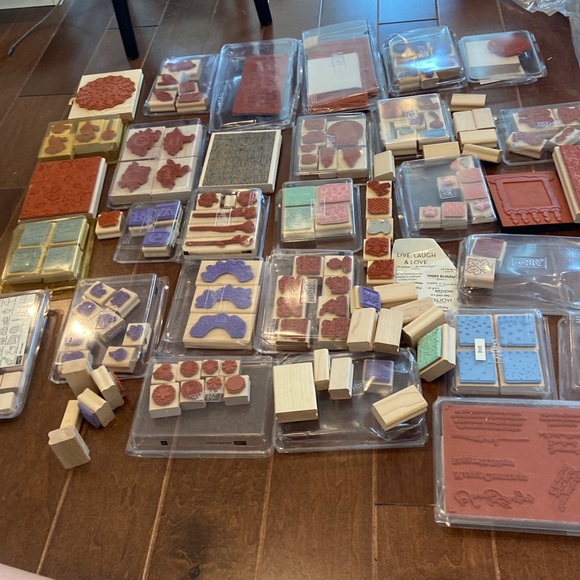 Giant stamp lot